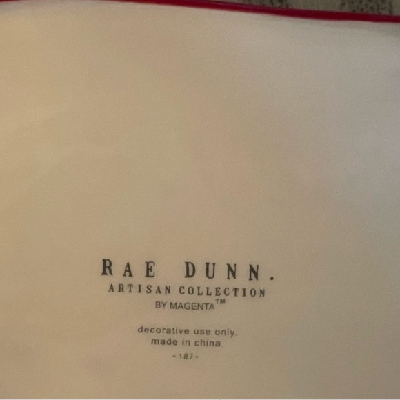 New - Rae Dunn Red Christmas Truck - MERRY - Picture 7 of 7